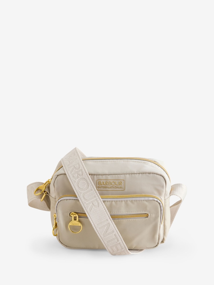 Barbour® International Qualify Crossbody Bag - Image 1 of 9