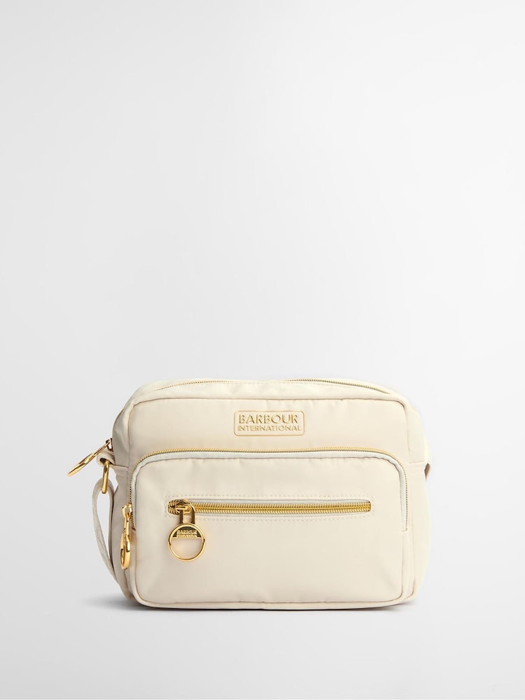 Barbour® International Qualify Crossbody Bag - Image 4 of 9