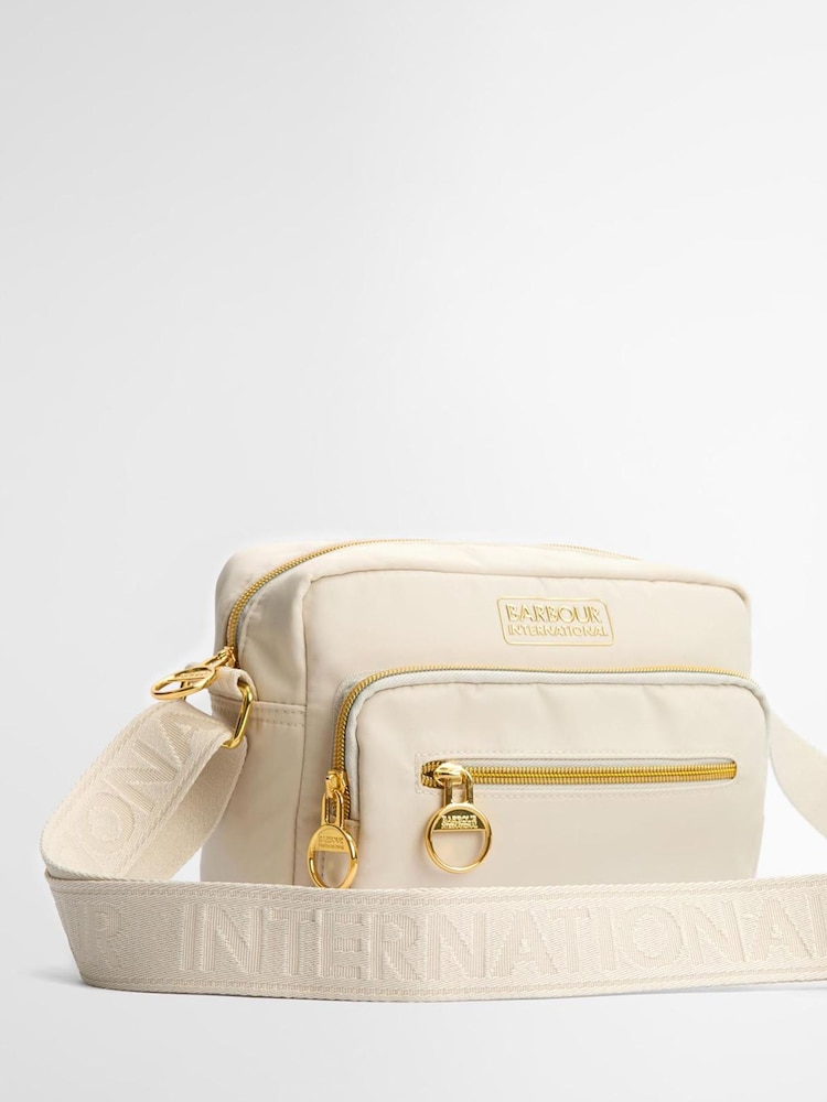 Barbour® International Qualify Crossbody Bag - Image 7 of 9