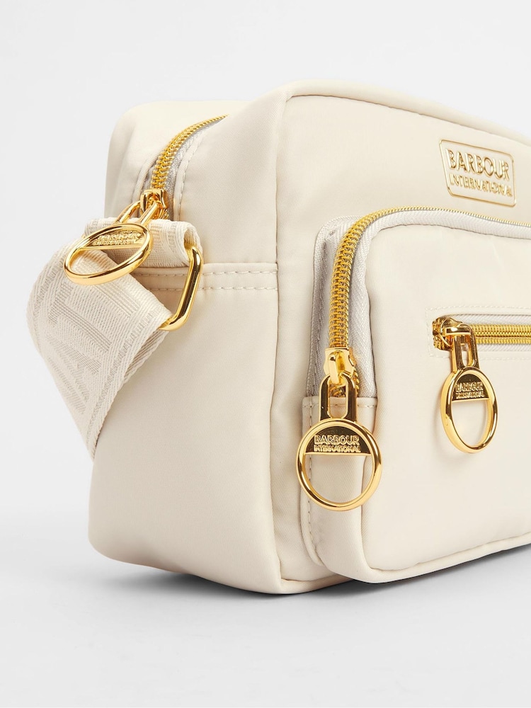 Barbour® International Qualify Crossbody Bag - Image 8 of 9