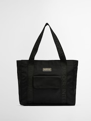 Barbour® International Qualify Black Tote Bag - Image 1 of 7