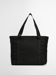 Barbour® International Qualify Black Tote Bag - Image 2 of 7