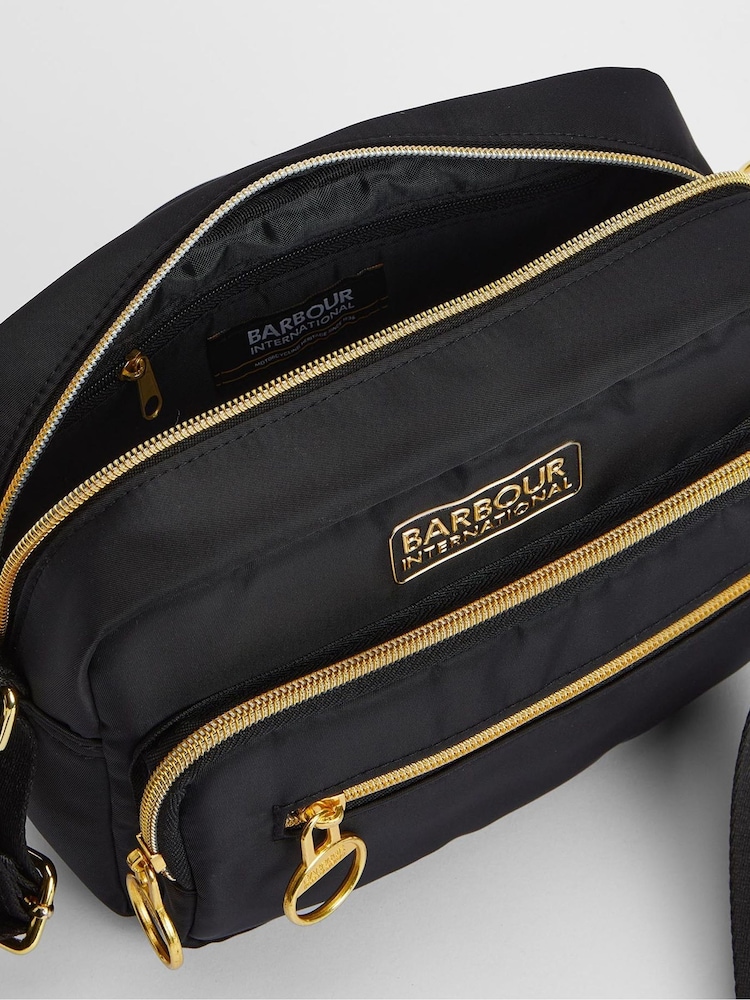 Barbour® International Qualify Crossbody Bag - Image 4 of 7