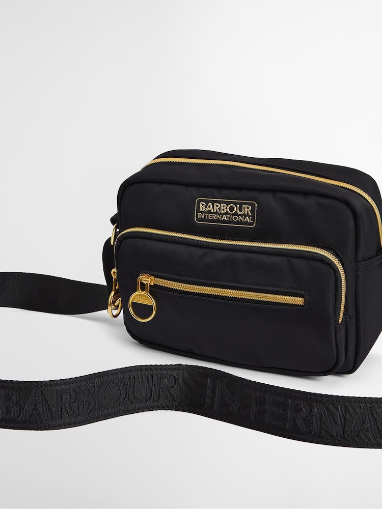 Barbour® International Qualify Crossbody Bag - Image 6 of 7