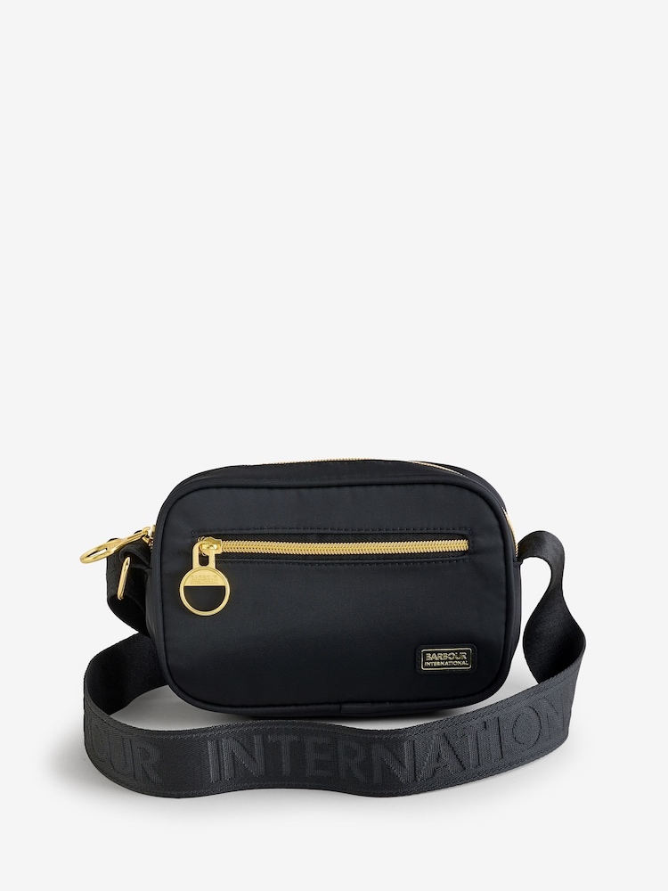 Barbour® International Qualify Micro Crossbody Bag - Image 1 of 7