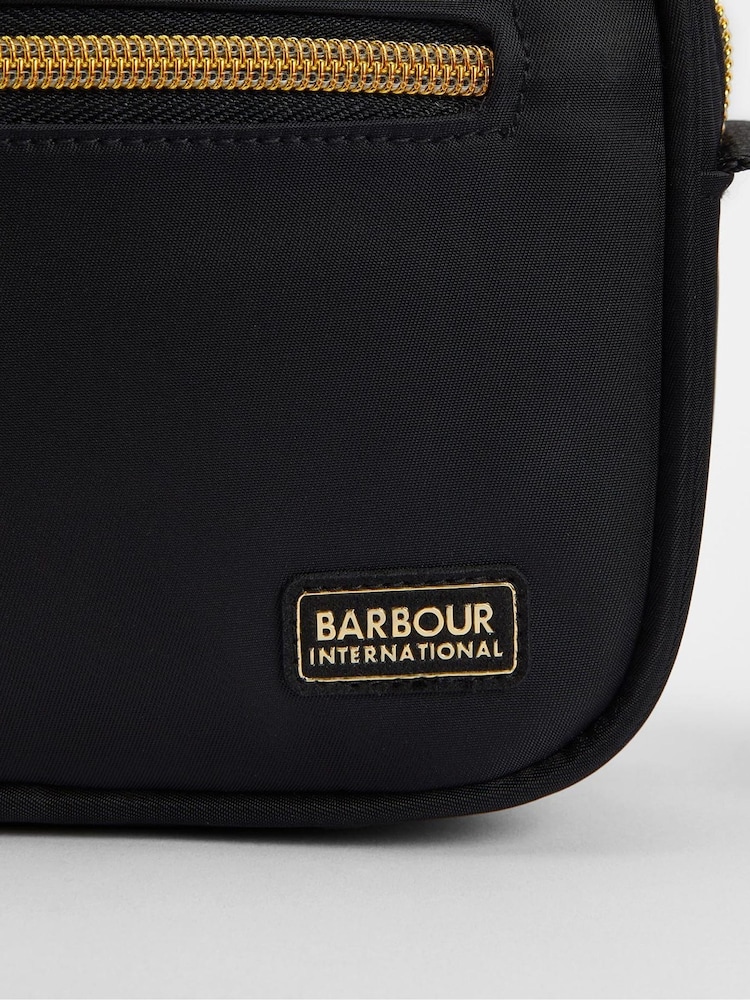 Barbour® International Qualify Micro Crossbody Bag - Image 3 of 7