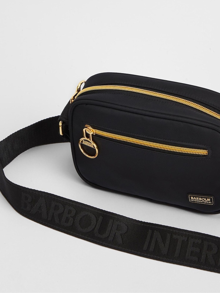 Barbour® International Qualify Micro Crossbody Bag - Image 4 of 7