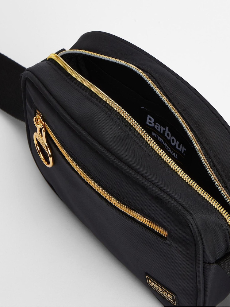 Barbour® International Qualify Micro Crossbody Bag - Image 6 of 7