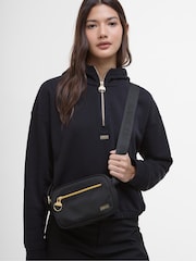 Barbour® International Qualify Micro Crossbody Bag - Image 7 of 7