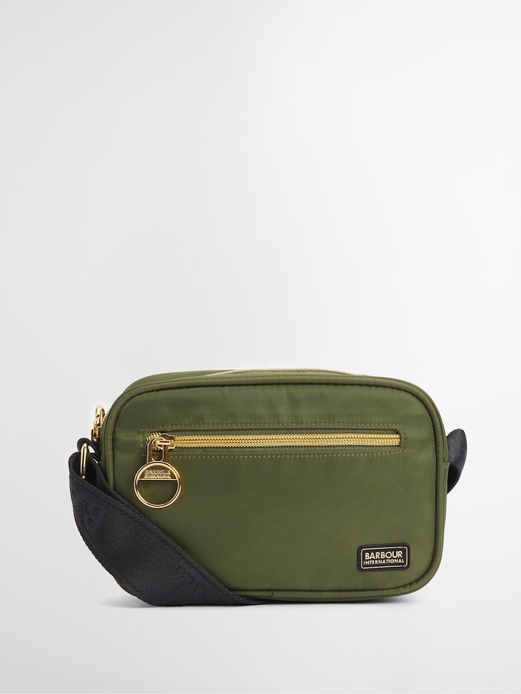 Barbour® International Qualify Micro Crossbody Bag - Image 1 of 8