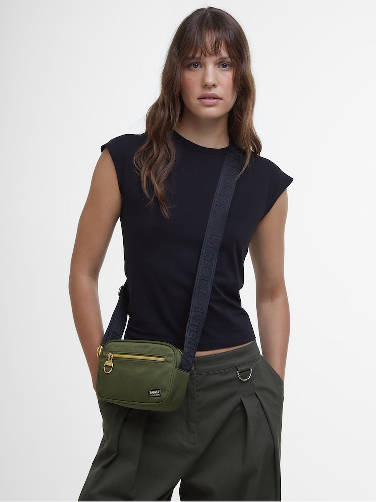 Barbour® International Qualify Micro Crossbody Bag - Image 2 of 8