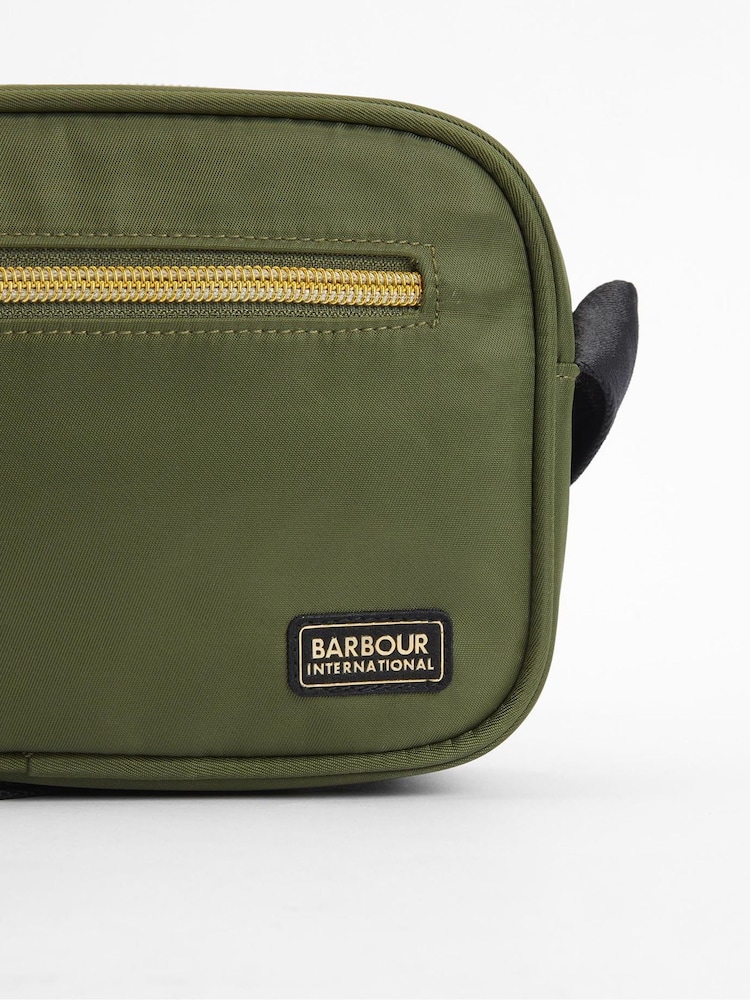 Groen - Barbour® International Qualify micro schoudertas - Image 6 of 8