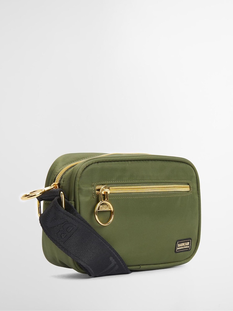 Groen - Barbour® International Qualify micro schoudertas - Image 7 of 8