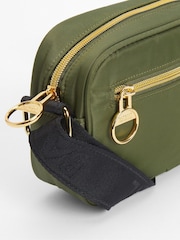 Barbour® International Qualify Micro Crossbody Bag - Image 8 of 8