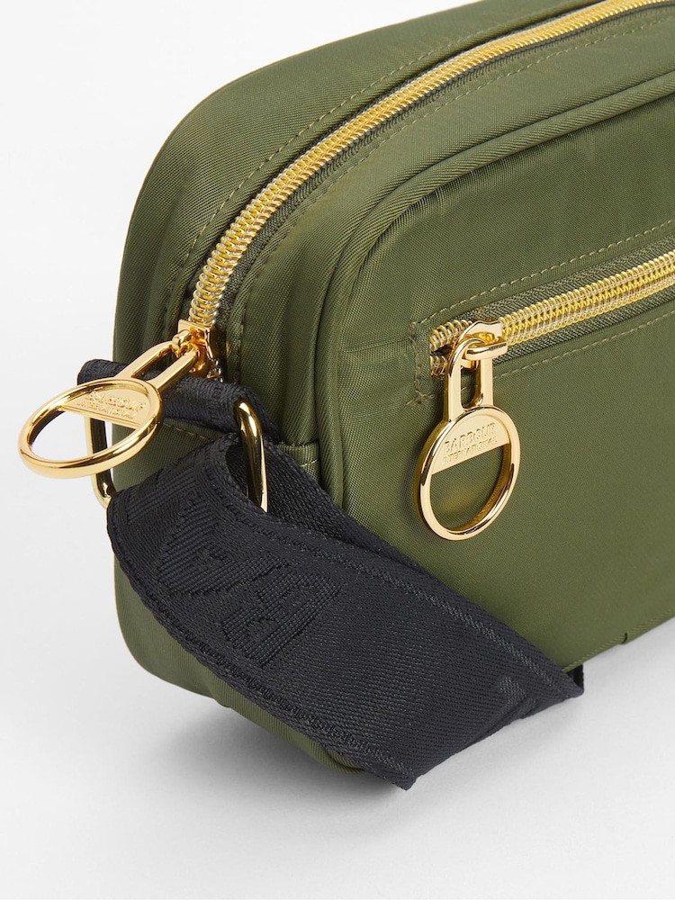 Barbour® International Qualify Micro Crossbody Bag - Image 8 of 8
