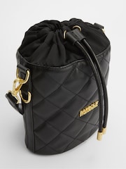 Barbour® International Quilted Balham Black Tote Bag - Image 7 of 9