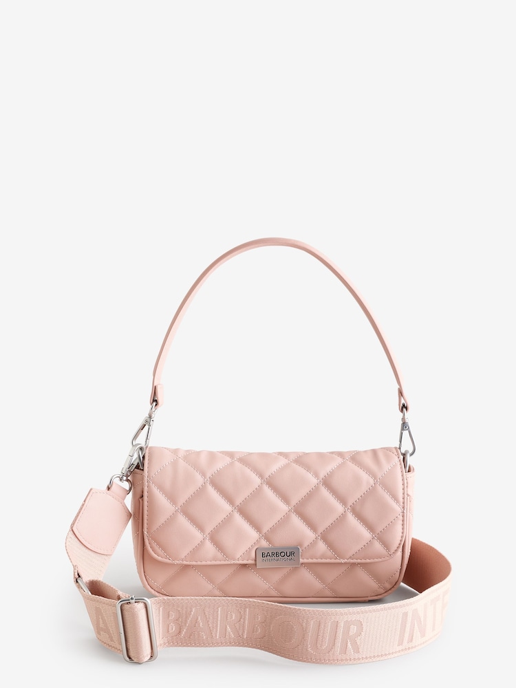 Barbour® International Mini Soho Quilted Crossbody Bag - Image 1 of 9