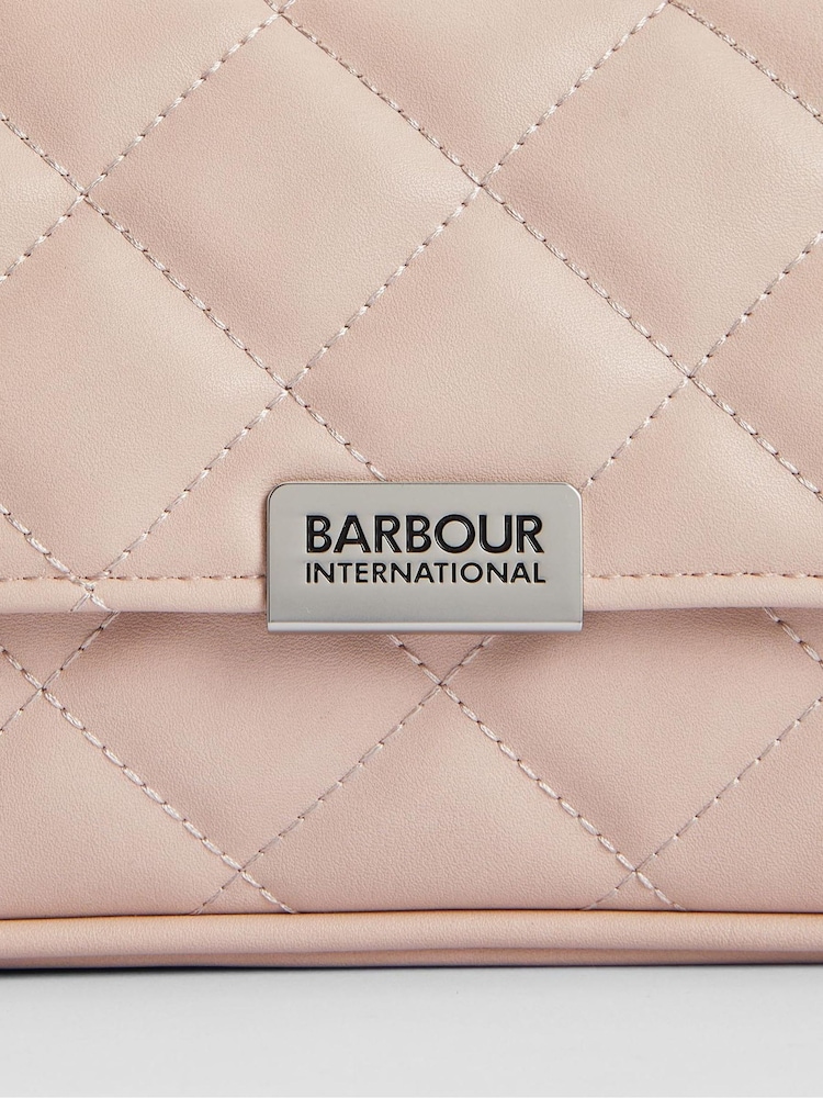 Barbour® International Mini Soho Quilted Crossbody Bag - Image 4 of 9