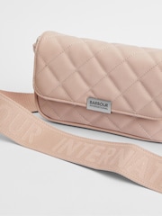 Barbour® International Mini Soho Quilted Crossbody Bag - Image 6 of 9