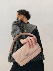 Barbour® International Mini Soho Quilted Crossbody Bag - Image 8 of 9