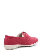 Hotter Pink Regular Fit Regular Fit Toasty Touch Fastening Slippers - Image 3 of 4