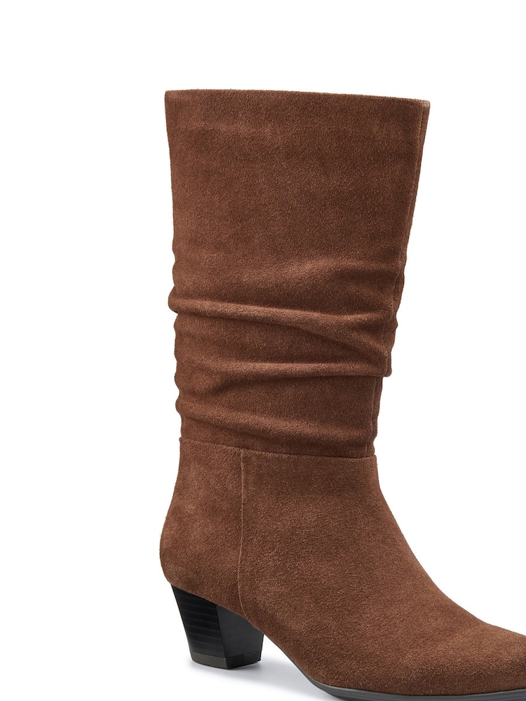 rjava - Hotter v standardnem krogu Sloane Zip gležnjarji - Slika 2 iz 4 rjava - Hotter v standardnem krogu Sloane Zip gležnjarji - Slika 2 iz 4