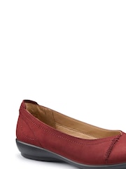 Hotter Red Regular Fit Robyn II Slip-On Shoes - Image 2 of 4