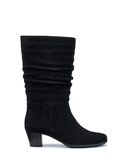 Hotter Black Sloane Zip Wide Fit Boots - Image 1 of 4