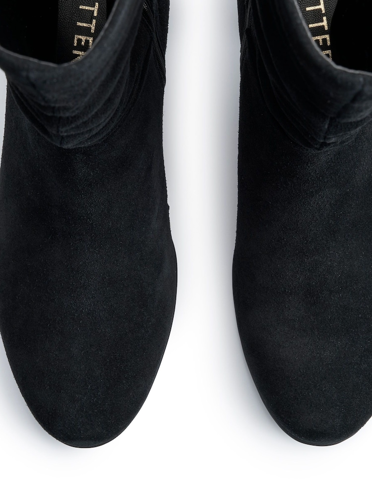 Hotter Black Sloane Zip Wide Fit Boots - Image 4 of 4