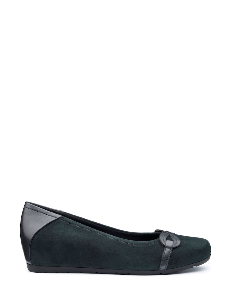 zelena - Hotter v standardnem krogu Osprey Slip-On čevlji - Slika 1 iz 4