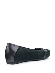 zelena - Hotter v standardnem krogu Osprey Slip-On čevlji - Slika 2 iz 4