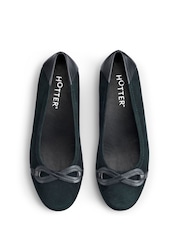 zelena - Hotter v standardnem krogu Osprey Slip-On čevlji - Slika 3 iz 4