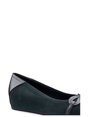 zelena - Hotter v standardnem krogu Osprey Slip-On čevlji - Slika 4 iz 4