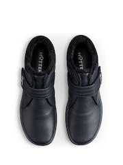 Hotter Blue Wide Fit Muse Touch-Fastening Boots - Image 4 of 4