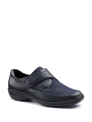 Hotter Blue Zest Touch-Fastening Wide Fit Shoes - Image 2 of 4