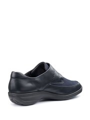Hotter Blue Zest Touch-Fastening Wide Fit Shoes - Image 4 of 4