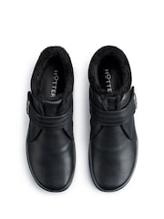 Hotter Black Standard Fit Muse Touch-Fastening Boots - Image 3 of 4