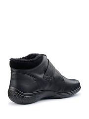 Hotter Black Standard Fit Muse Touch-Fastening Boots - Image 4 of 4