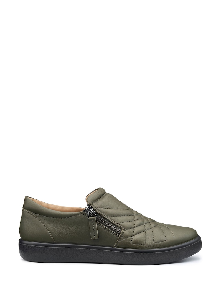 Verde - Zapatos con cremallera sin cordones Poppy de Hotter - Imagen 1 de 4 Verde - Zapatos con cremallera sin cordones Poppy de Hotter - Imagen 1 de 4