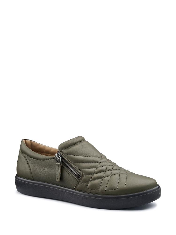 Verde - Zapatos con cremallera sin cordones Poppy de Hotter - Imagen 2 de 4 Verde - Zapatos con cremallera sin cordones Poppy de Hotter - Imagen 2 de 4
