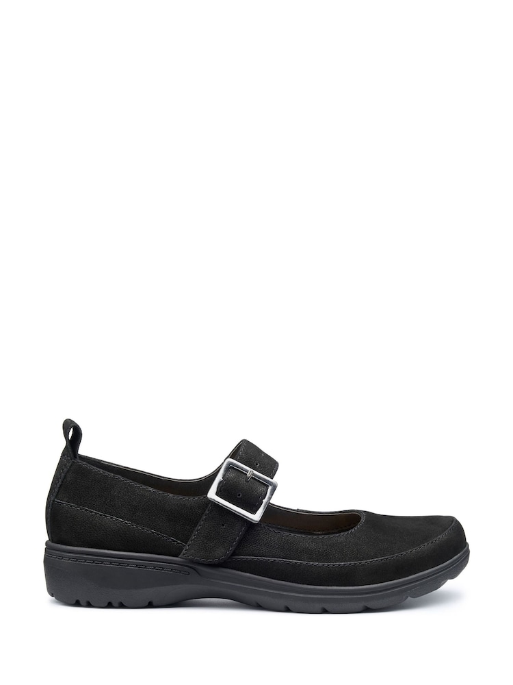 Negro - Zapatos de corte estándar con hebilla Verity de Hotter - Imagen 1 de 4 Negro - Zapatos de corte estándar con hebilla Verity de Hotter - Imagen 1 de 4