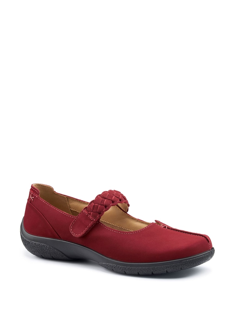 Hotter Red Shake II Touch-Fastening X Wide Fit Shoes - Image 2 of 4