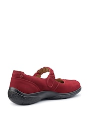 Hotter Red Shake II Touch-Fastening X Wide Fit Shoes - Image 3 of 4