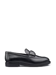 Hotter Black Purdue Slip-On Regular Fit Shoes - Image 1 of 4