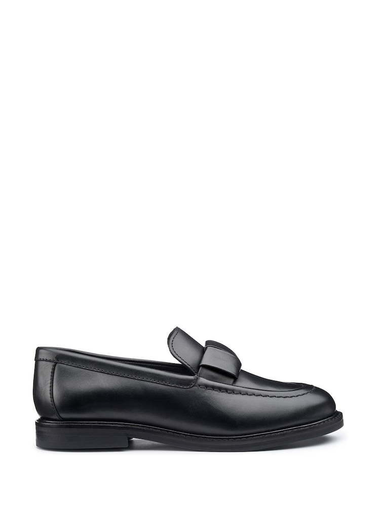 Hotter Black Purdue Slip-On Regular Fit Shoes - Image 1 of 4