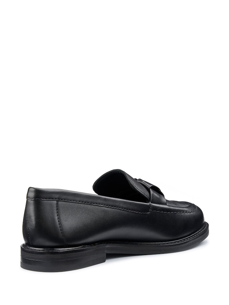 Hotter Black Purdue Slip-On Regular Fit Shoes - Image 2 of 4