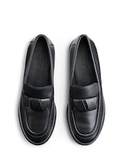 Hotter Black Purdue Slip-On Regular Fit Shoes - Image 3 of 4