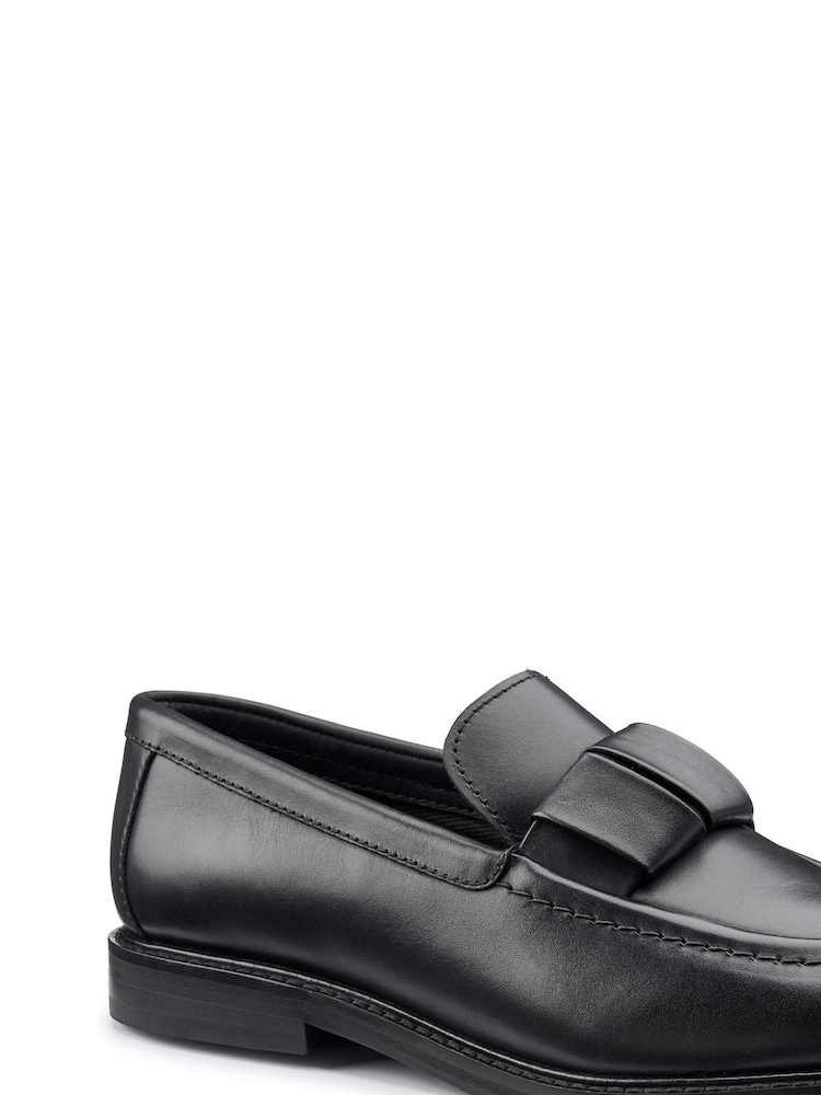 Hotter Black Purdue Slip-On Regular Fit Shoes - Image 4 of 4