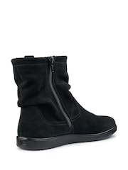 Hotter Black Wide Fit Zip Boots - Image 3 of 4