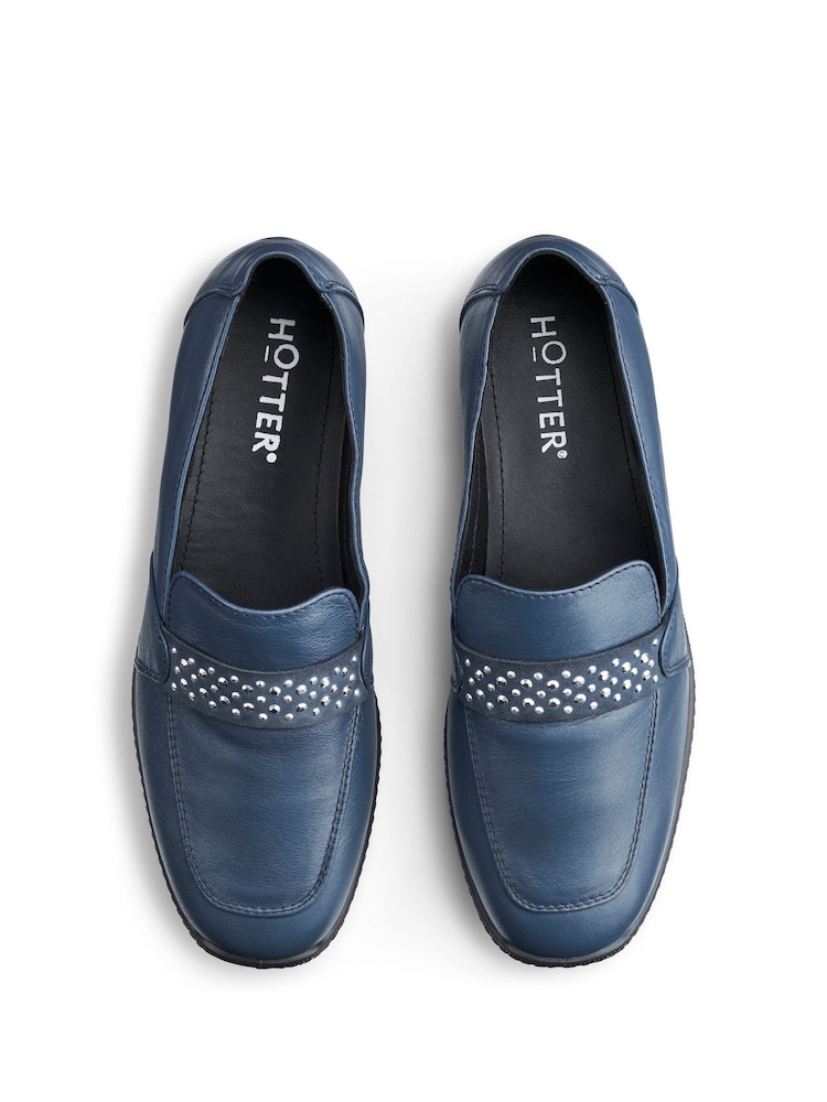 Hotter Mya Slip-On širok kroj čevljev - Slika 4 iz 4